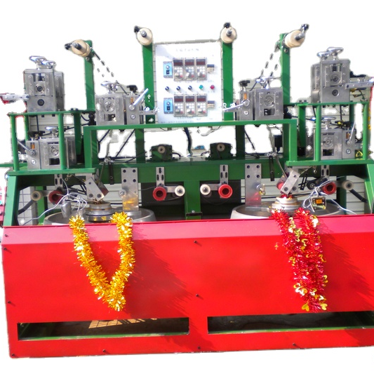 Tinsel Garland Making Machine For make Garland