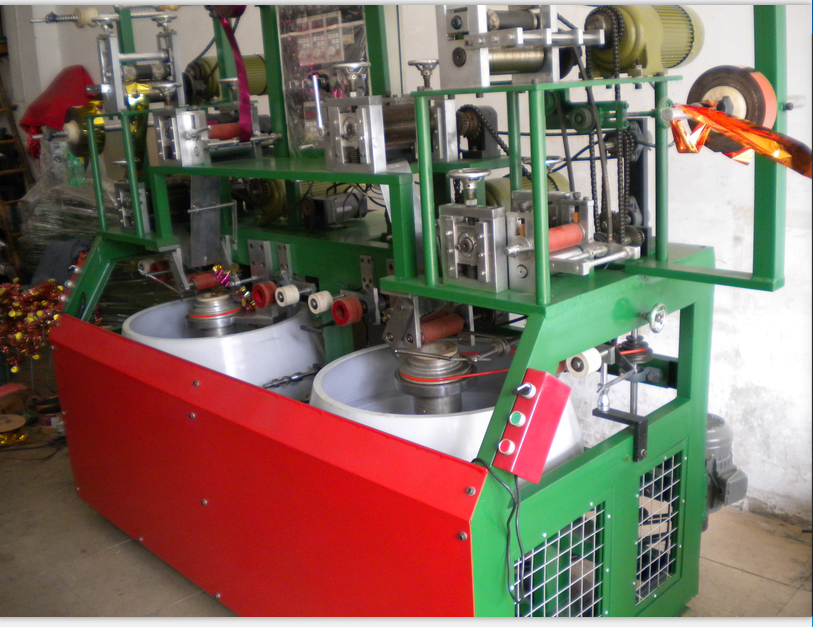 Hot Sale Tinsel Garland Making Machine For Tinsel