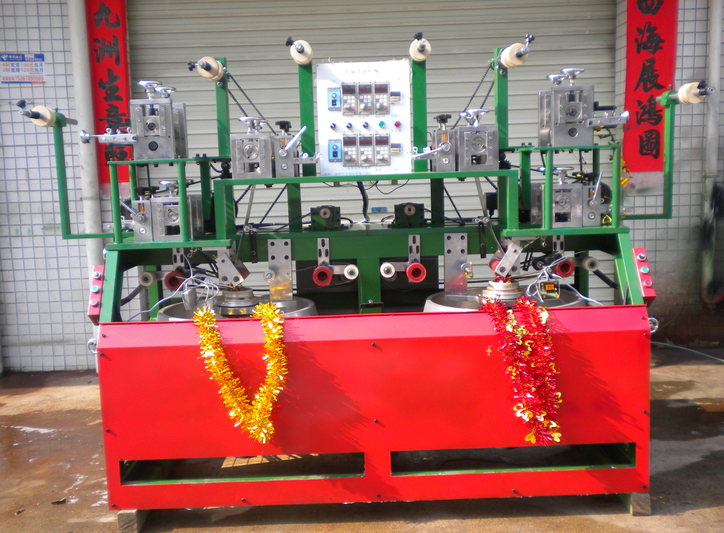 Garland Making Machine for making Tinsel Garland