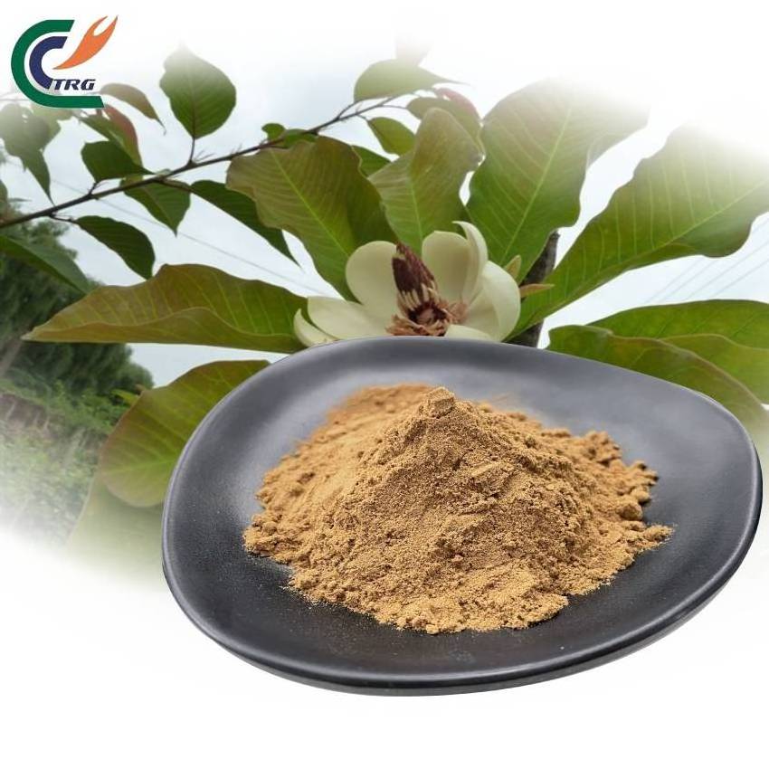 Hot Sale Magnolia Officinalis Bark & Seed Extract 100:1 Powder