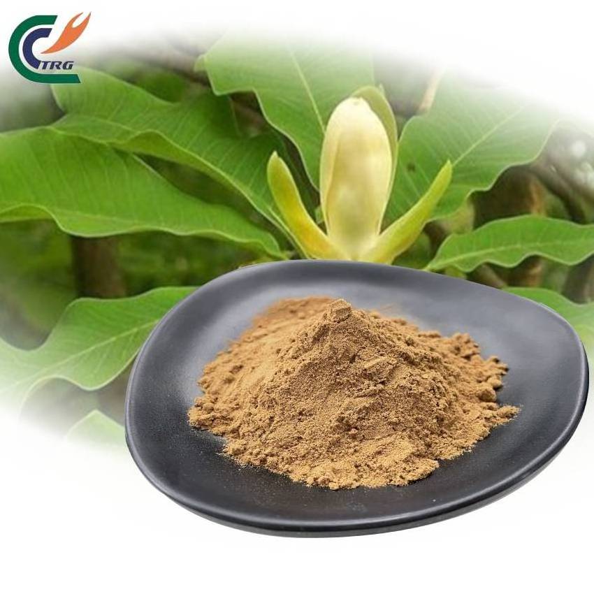 Hot Sale Magnolia Officinalis Bark & Seed Extract 100:1 Powder