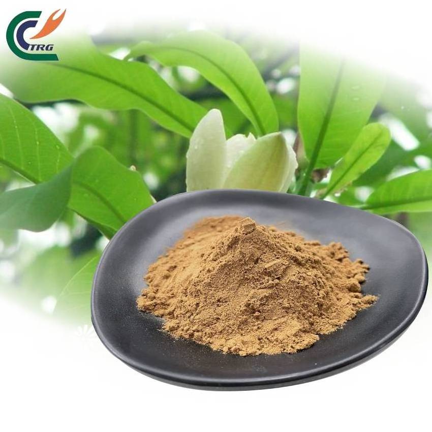 Hot Sale Magnolia Officinalis Bark & Seed Extract 100:1 Powder