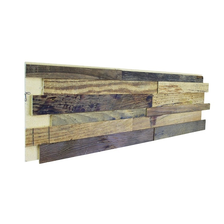 Commercial furniture general use and wood material reclaimed wood wall plank