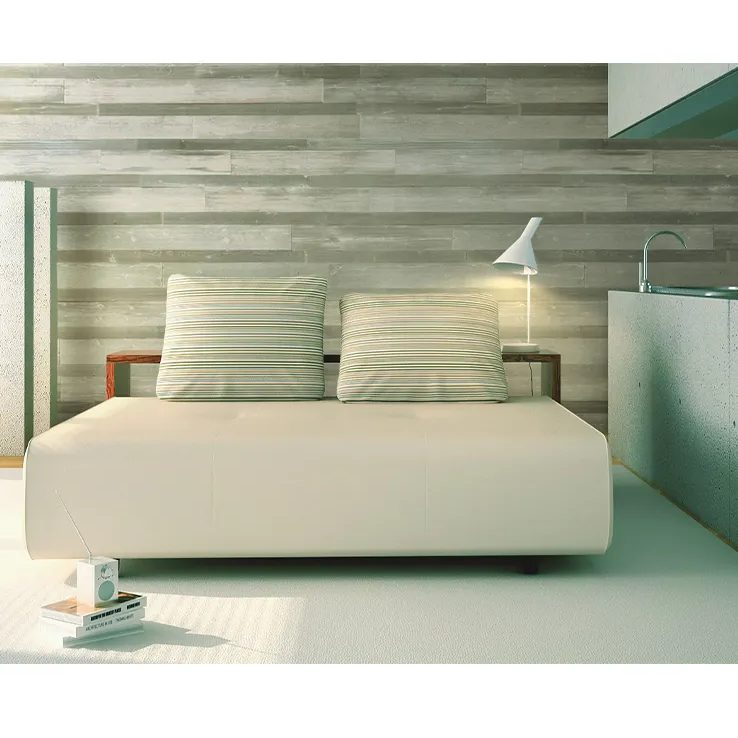 Light Color System Bedroom Peel And Stick Wood Wall Panels Self-adhesive Peel And Stick Wood Wall Plank