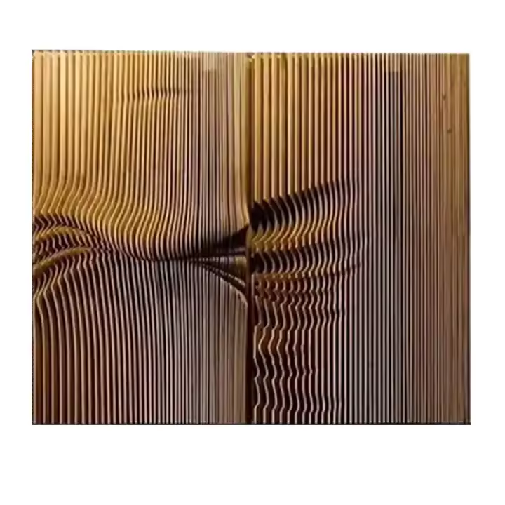 Fantastic Design Wooden Wall Panels 3d Waves Custom Textured Antique Wooden Wave Panel