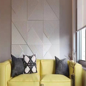 2023 home interior background decoration wall panel luxury wood wall panel 3d for living room