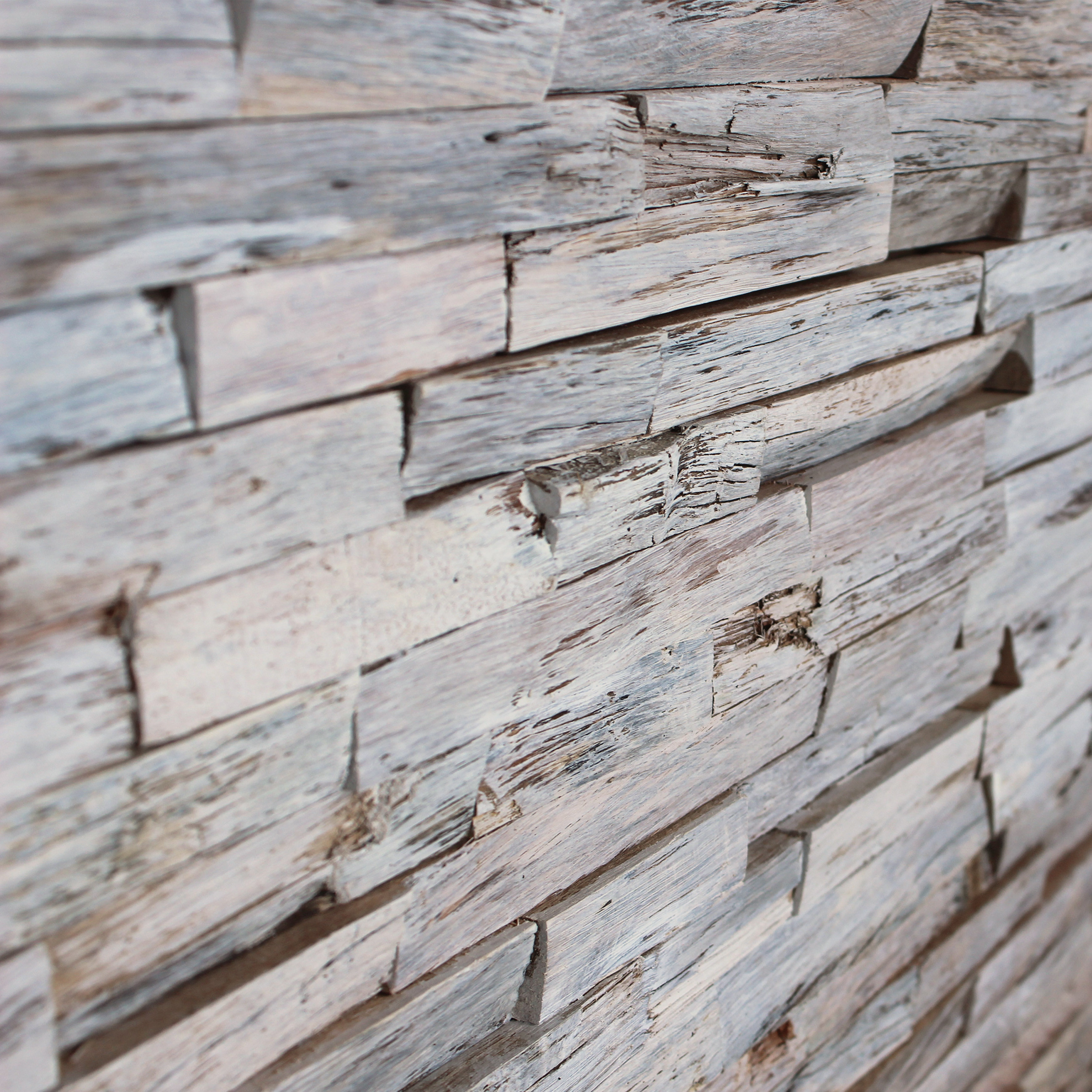 Classic 3d wall panel decorative reclaimed wood effect planks grey wood wall paneling for walls