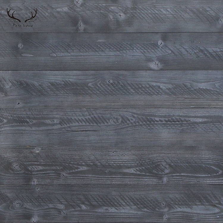 Grey Blue Home decoration Wallpaper Self Adhesive Wood Peel And Stick