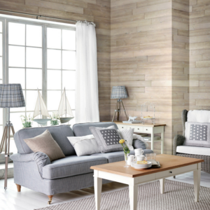 Best Price Adhesive Wallpapers Reclaimed Peel and Stick Wood Planks for Walls