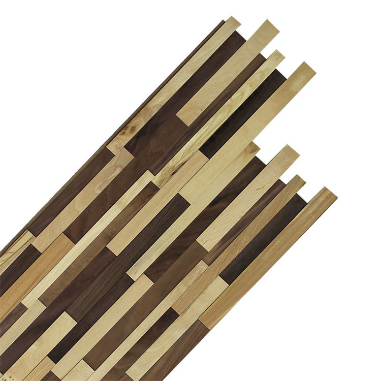 Self Adhesive Wood Planks 3D Wall Plate Panel