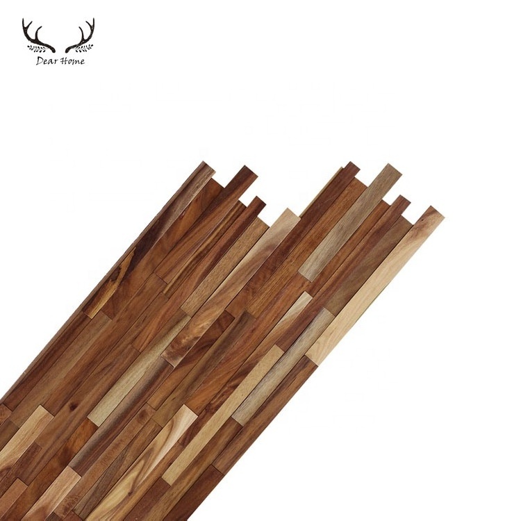 Home decoration 3d wall panel wood / 3d wall wood paneling / 3d solid wood wall panel