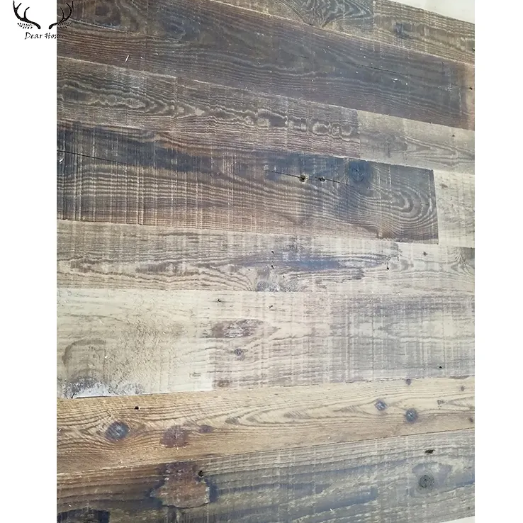 3d Interior Natural Texture Wood Wall Panels New Designed Wood Wall Plank 3d Reclaimed Wood Wall Panel