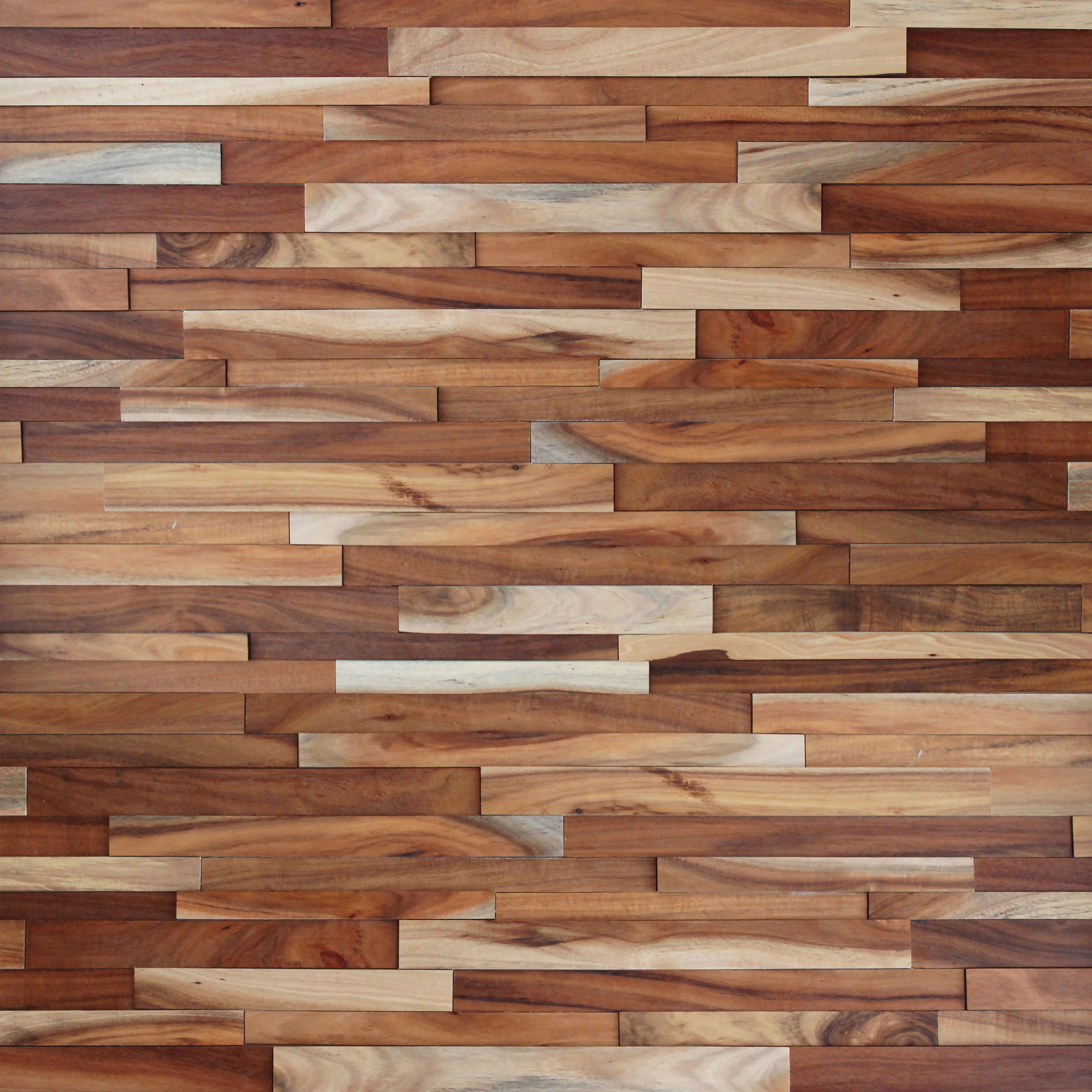 Solid wood decorative wall covering panels 3D wall panels brick wood panel wall sticker