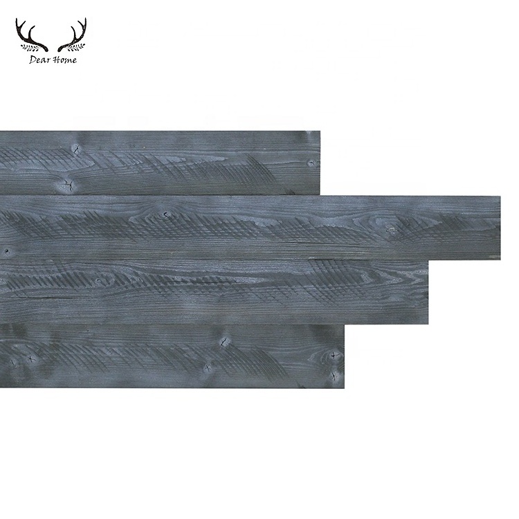 Grey Blue Home decoration Wallpaper Self Adhesive Wood Peel And Stick