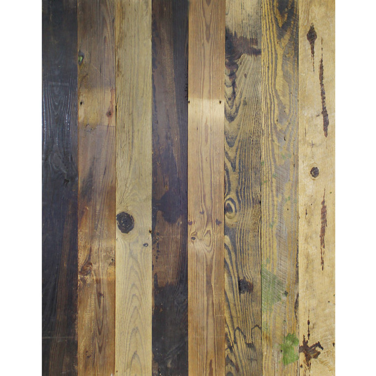 3d Interior Natural Texture Wood Wall Panels New Designed Wood Wall Plank 3d Reclaimed Wood Wall Panel