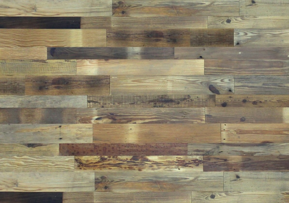 Commercial furniture general use and wood material reclaimed wood wall plank