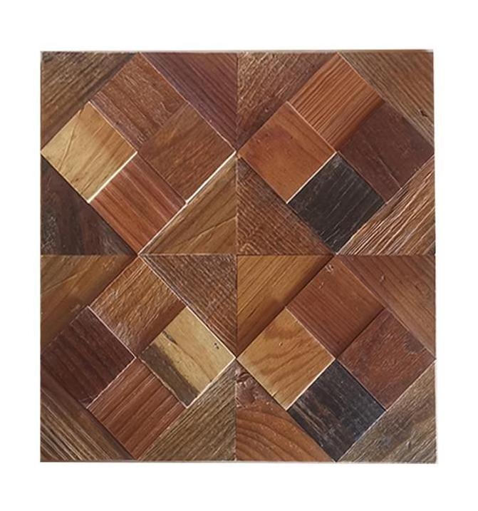 Hotel Indoor Wood Paneling Living Room Decorative Reclaimed Wood Wall Panel