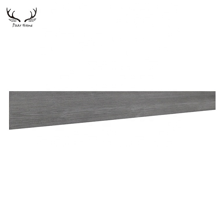 Grey High End Indoor Wall Decor Wooden Stick On Wall Plank Reclaimed Wood Peel And Stick