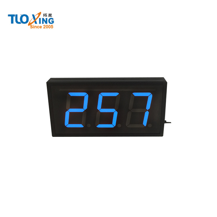 4 Inch High Brightness 999 Keys Counter Large Display Screen Count Up Countdown Gym Timer Digital Day Counter