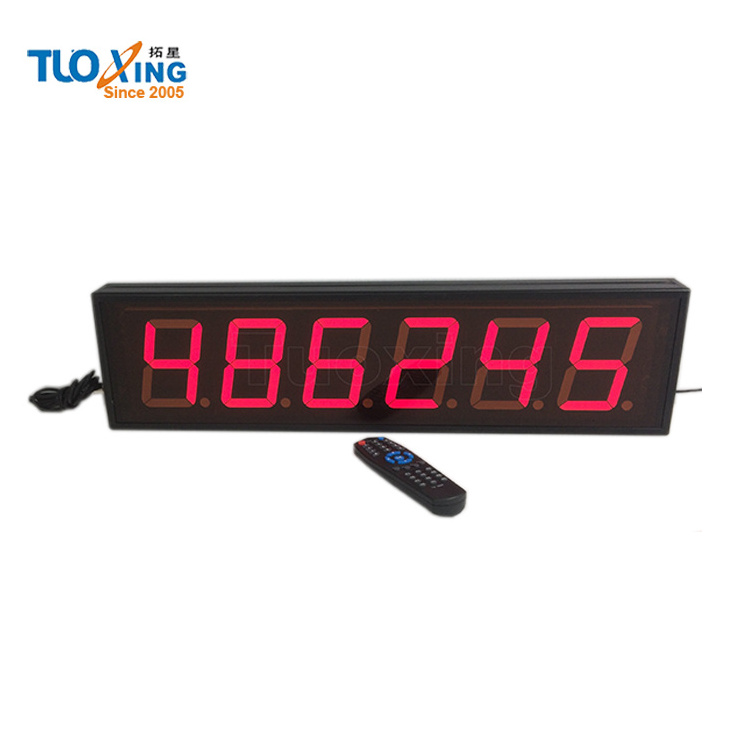 LED digital countdown timer digital counter countdown display