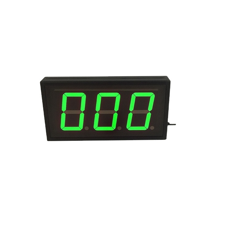 4 Inch High Brightness 999 Keys Counter Large Display Screen Count Up Countdown Gym Timer Digital Day Counter