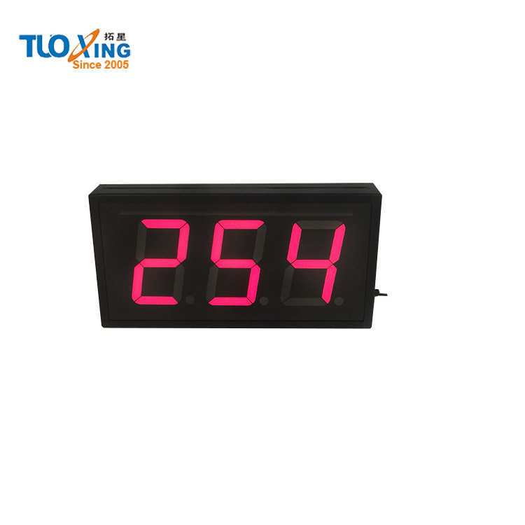 4 Inch High Brightness 999 Keys Counter Large Display Screen Count Up Countdown Gym Timer Digital Day Counter