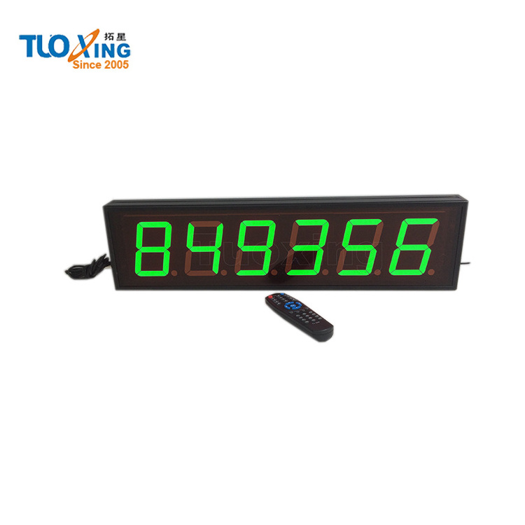 LED digital countdown timer digital counter countdown display