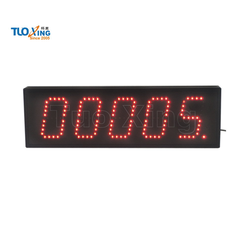 LED digital countdown timer digital counter countdown display