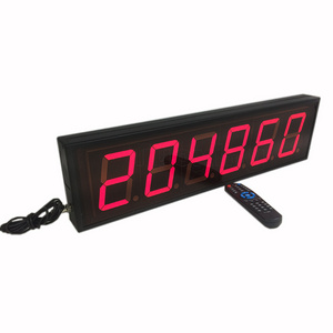 LED digital countdown timer digital counter countdown display