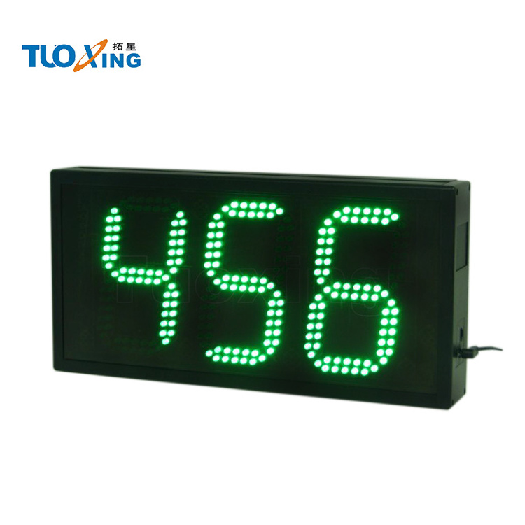 6 inch LED lap counter swimming lap counter