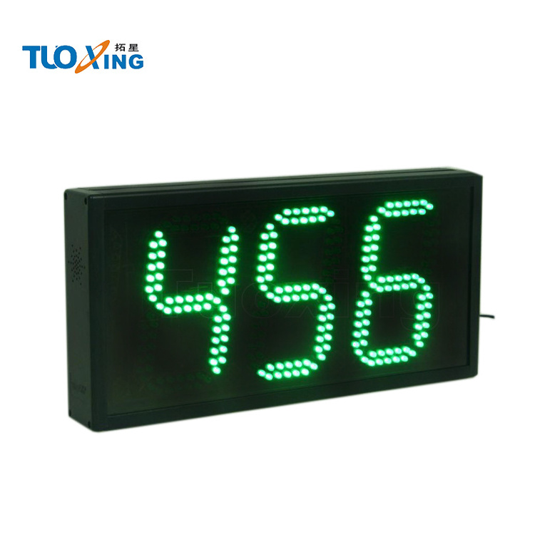 6 inch LED lap counter swimming lap counter