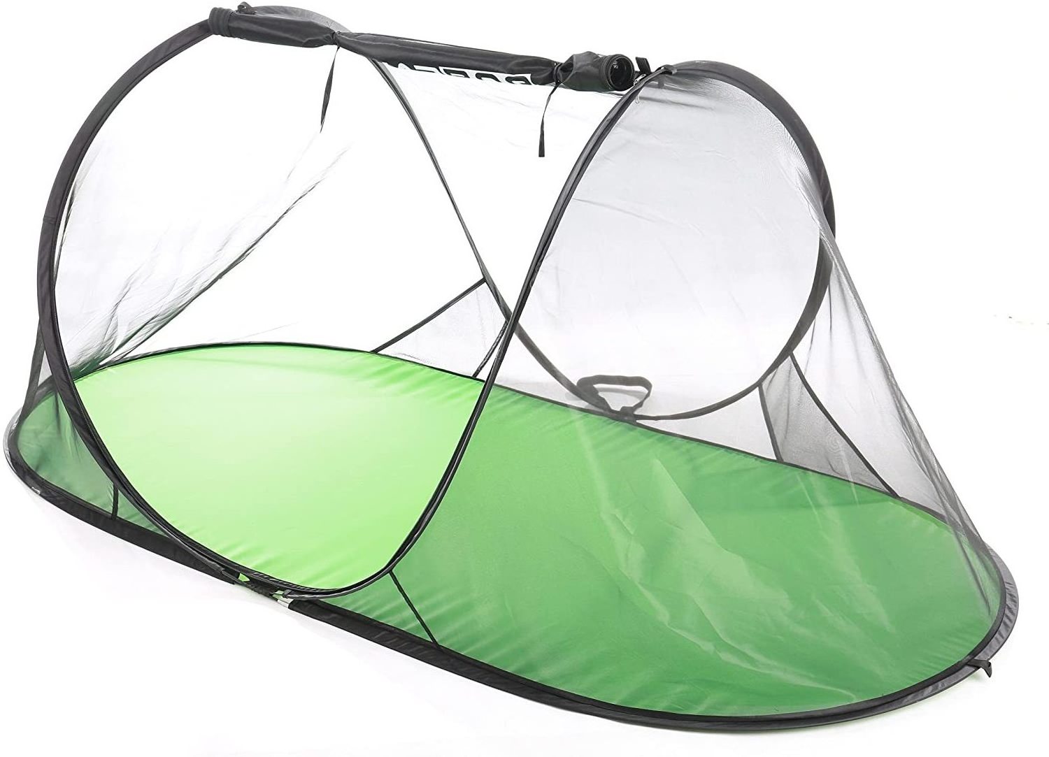 Portable outdoor quick-opening breathable mesh anti-mosquito folding automatic camping tent