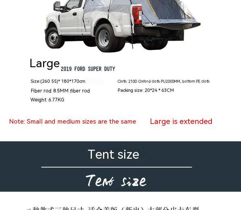 Wholesale New 210d Oxford Outdoor Camping Car Awning Car Awning Tent Trailer Tent