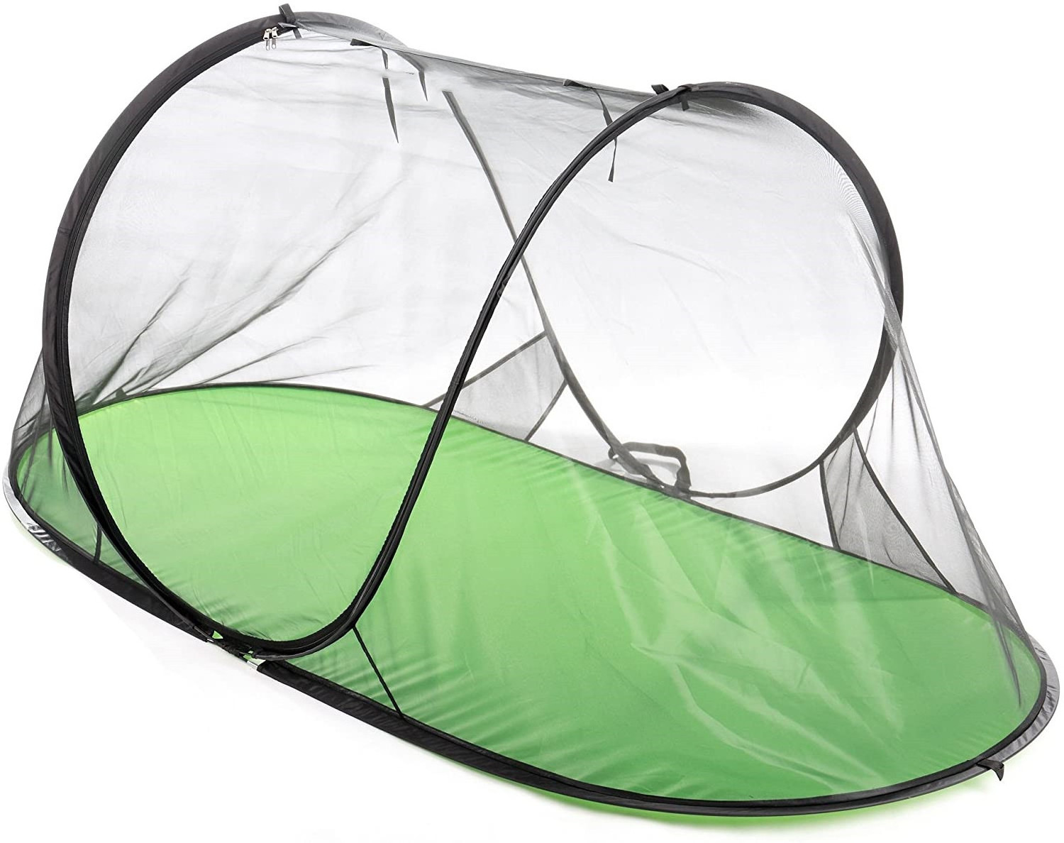 Portable outdoor quick-opening breathable mesh anti-mosquito folding automatic camping tent