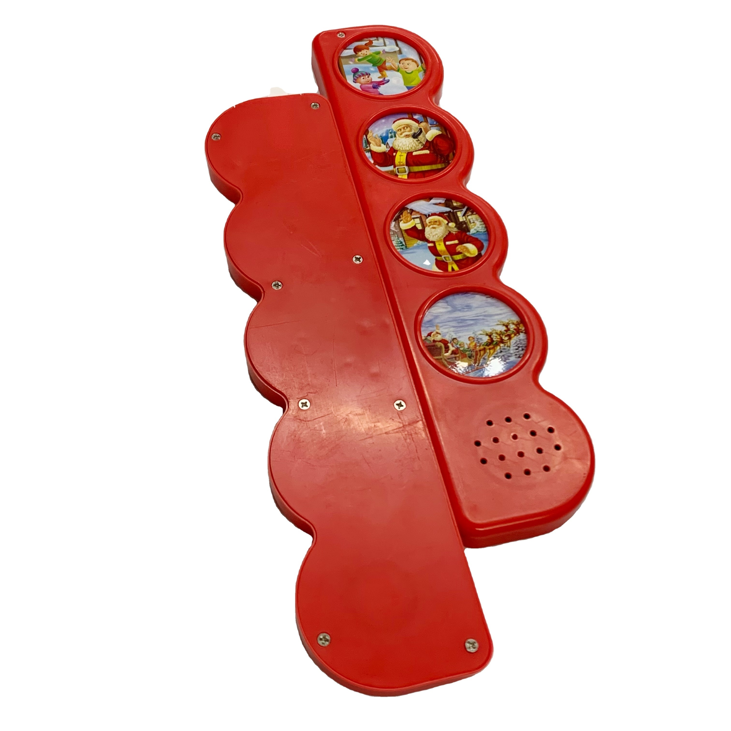 New Function Semi-circular Four-button Voice Book For Children Customized Smart Audio Story Book Sound Module Book