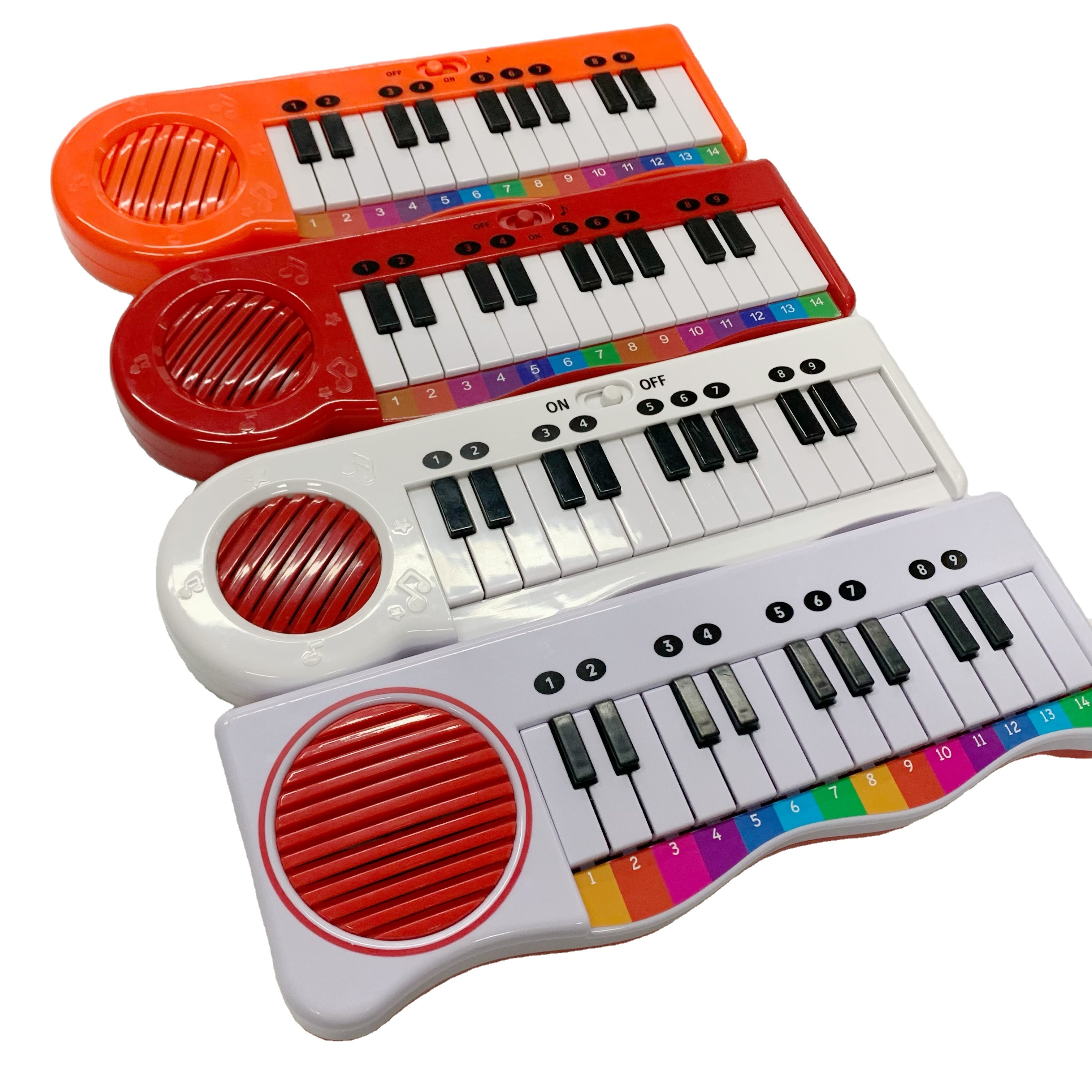 Customized Piano Keyboard Voice Generator Sound Book Music Book 23 Buttons Piano Keyboard Toy For Kids