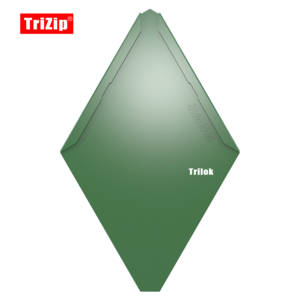 Trilok RHEINZINK Titanium Zinc Interlocking Roofing, Wall Cladding, Facade Diamond Shingle Tile (TD184)