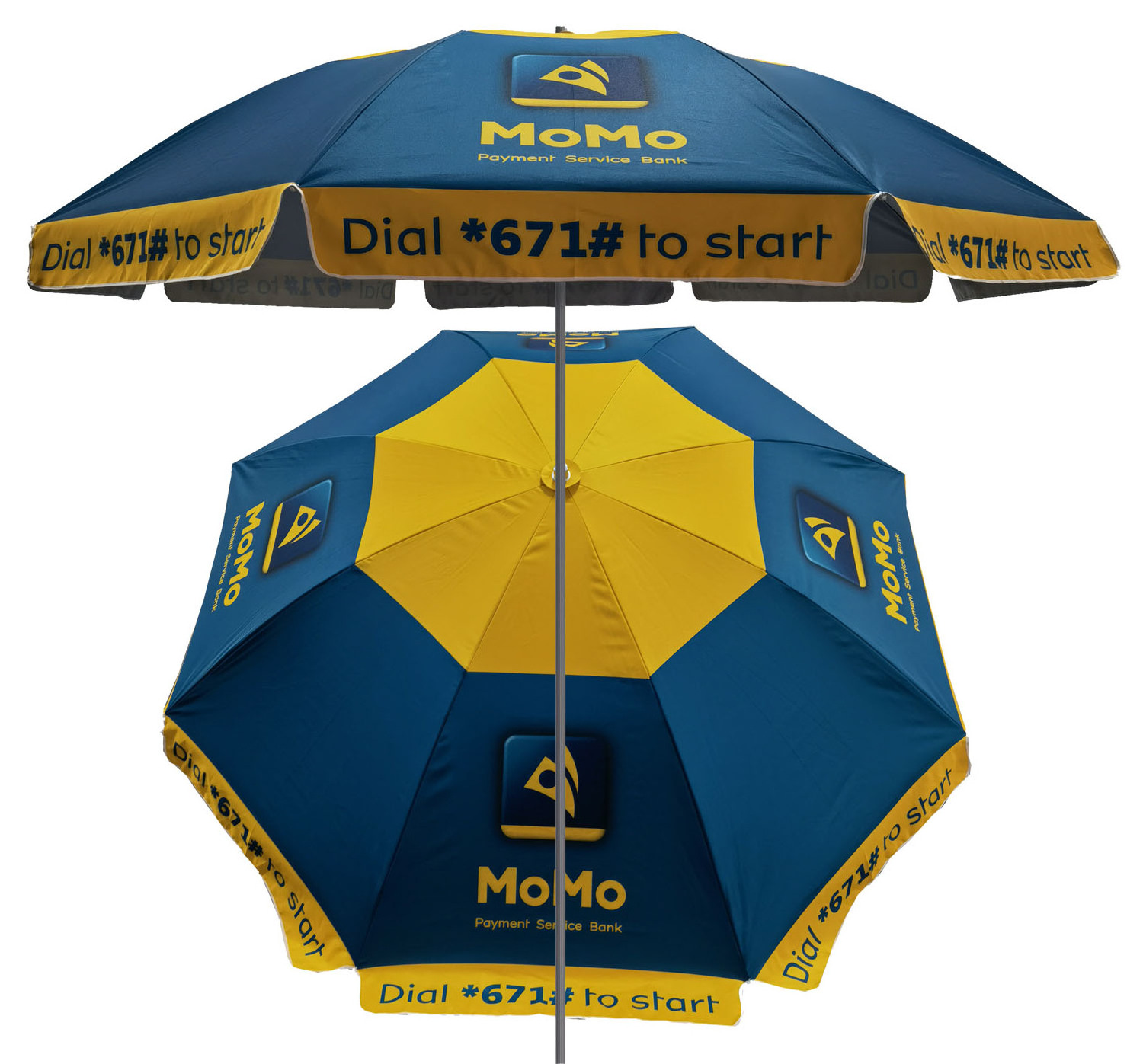 125cmx8panels Pvc Parasol with Water Base Beach Umbrella with Base Promotional Umbrella