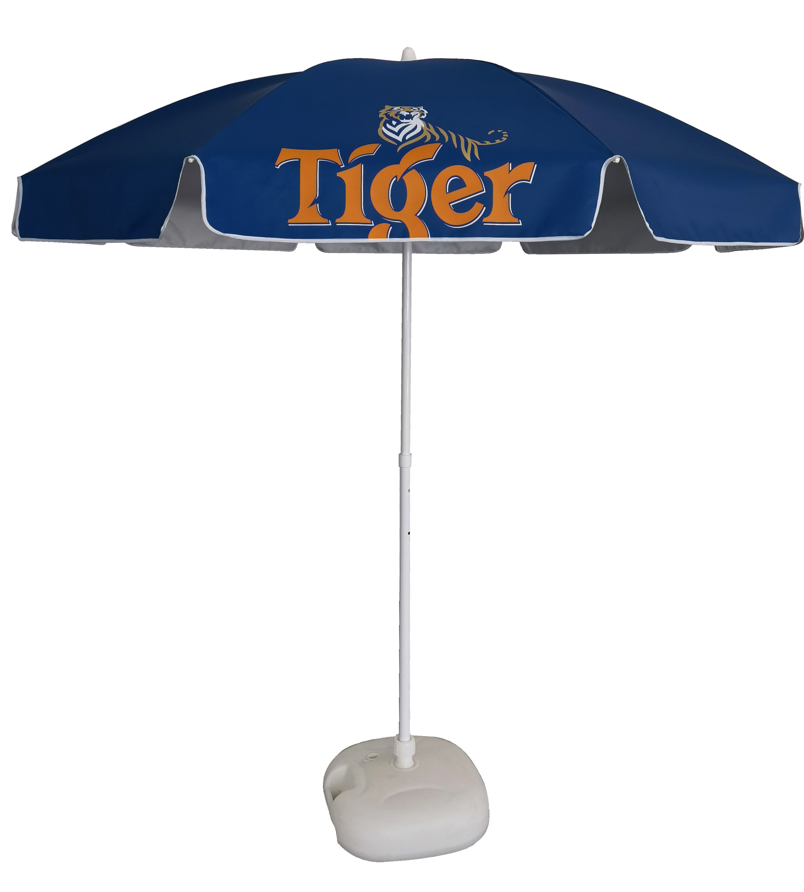 tiger beer outdoor beach umbrella for Southeast Asia