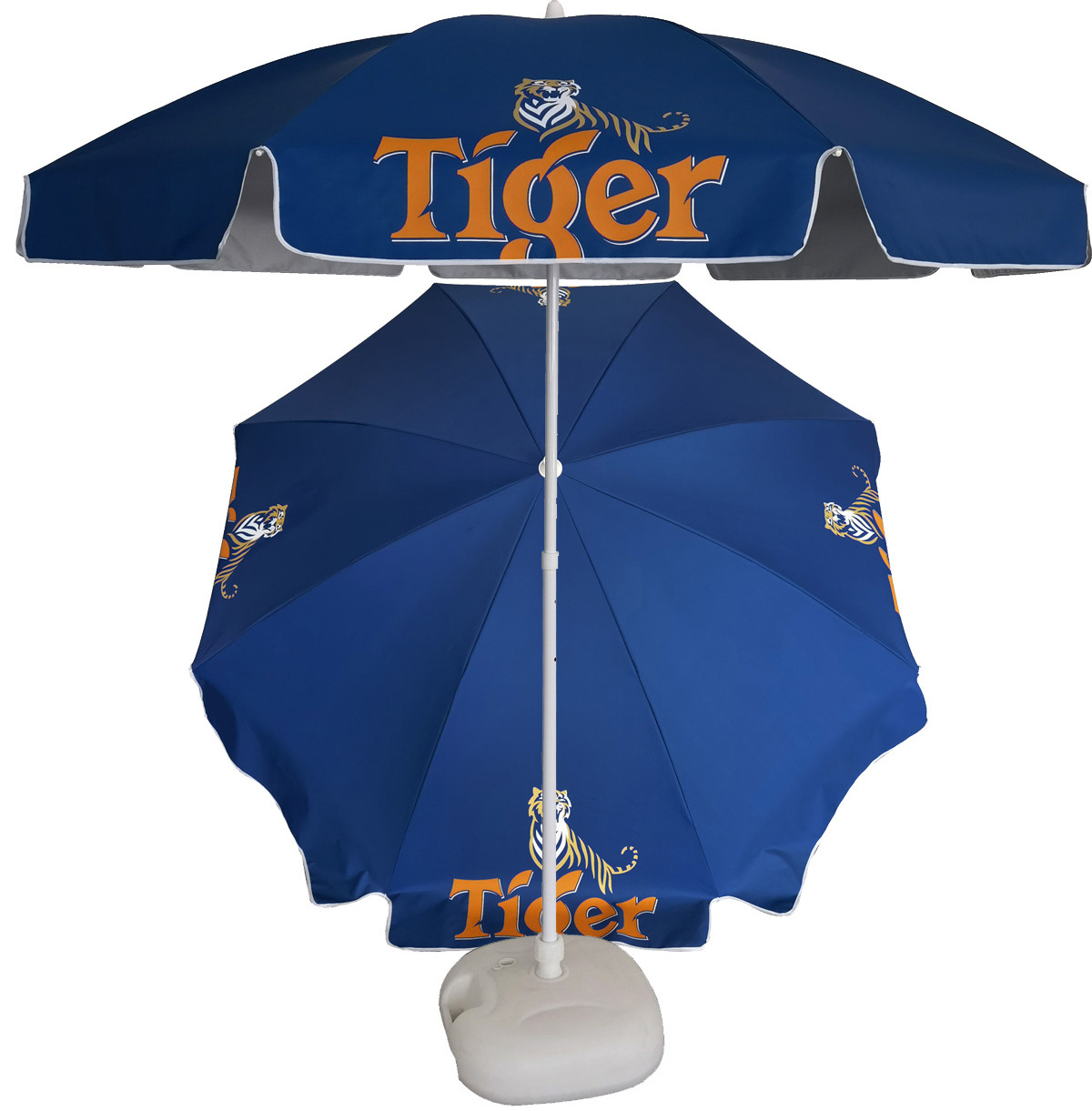 tiger beer outdoor beach umbrella for Southeast Asia