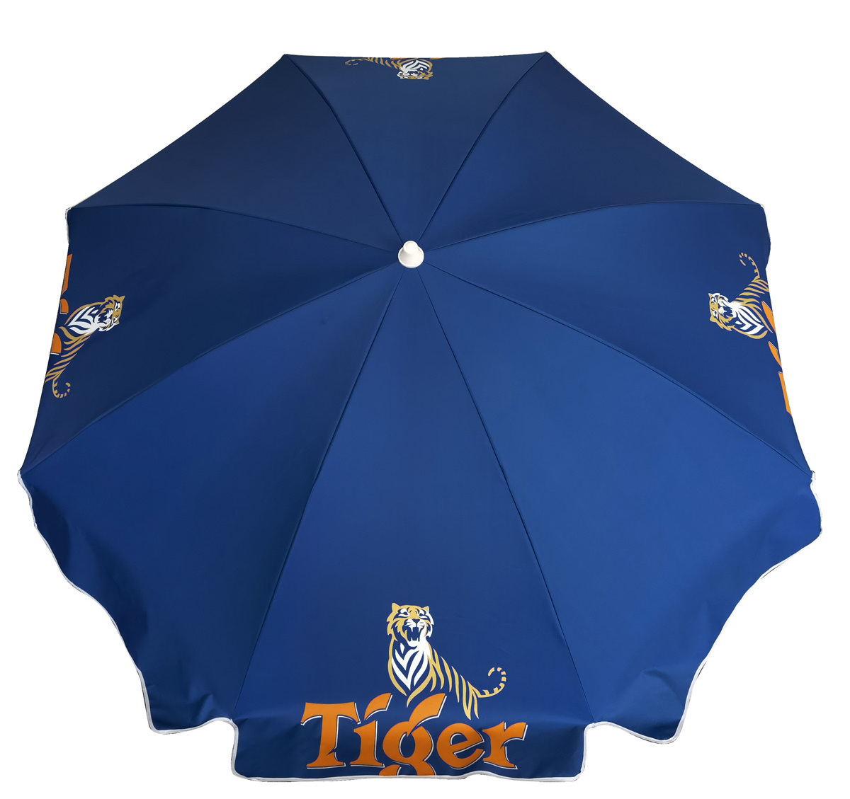 tiger beer outdoor beach umbrella for Southeast Asia