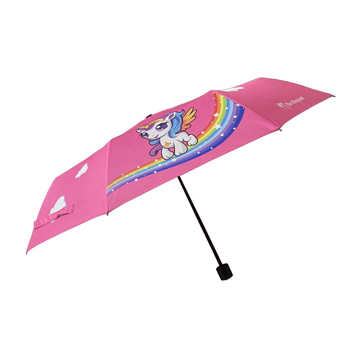 Cartoon design Unicornio Dinosaur Fold Umbrella