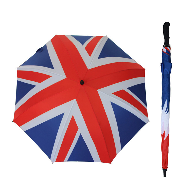 Fantastic Uniset Compact Union Jack UK Flag Golf Umbrella