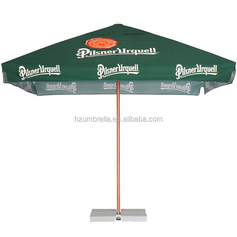 Tilt Beach Umbrella Parasol for Promotion Tilt Mechanism for Patio Nestle Umbrella