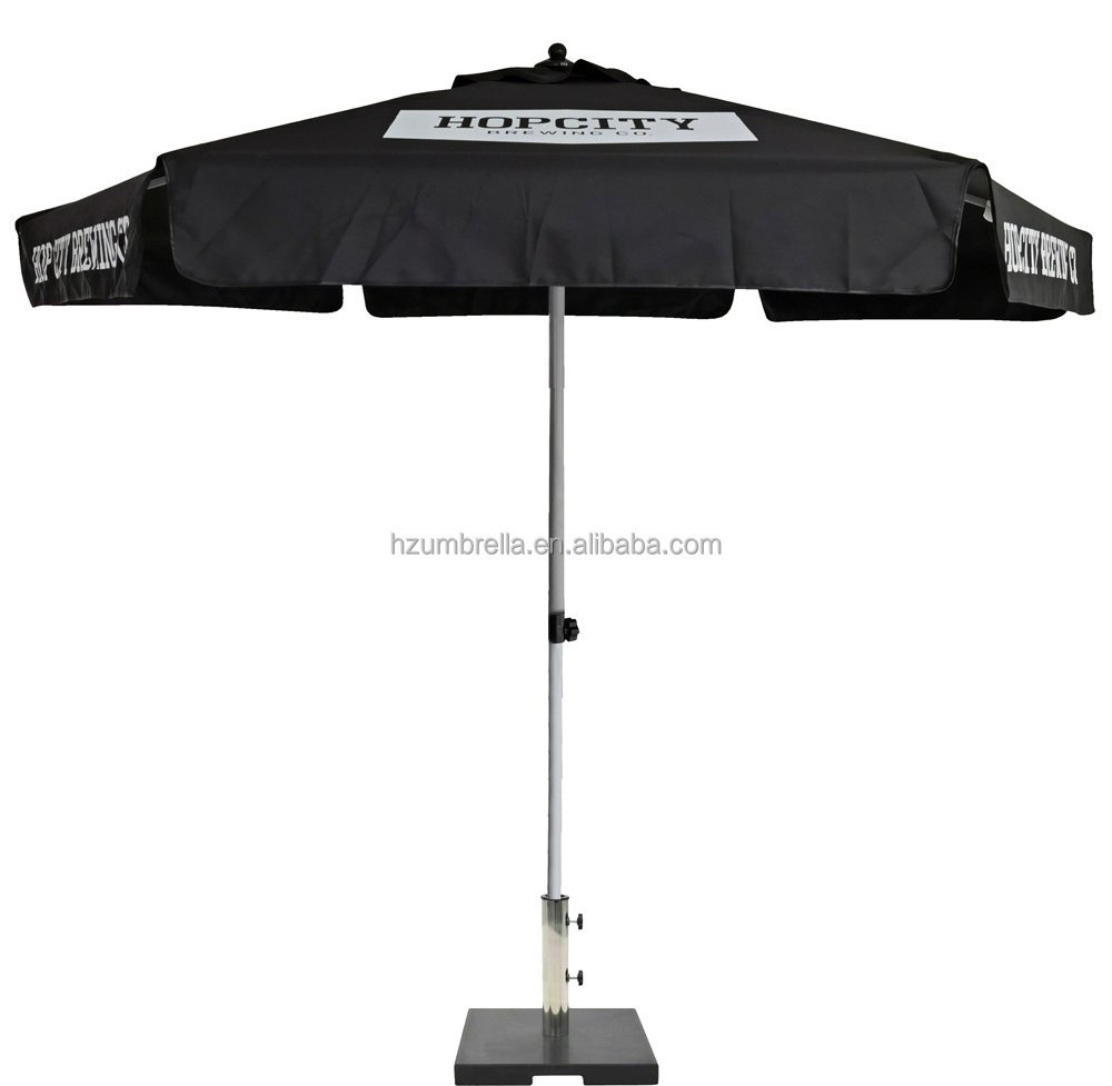 Tilt Beach Umbrella Parasol for Promotion Tilt Mechanism for Patio Nestle Umbrella