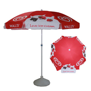 Wall's 160g Polyester Fabric Beach Umbrella Parasol Company In China