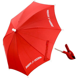 sun protection umbrella with clamp for chair and baby stroller