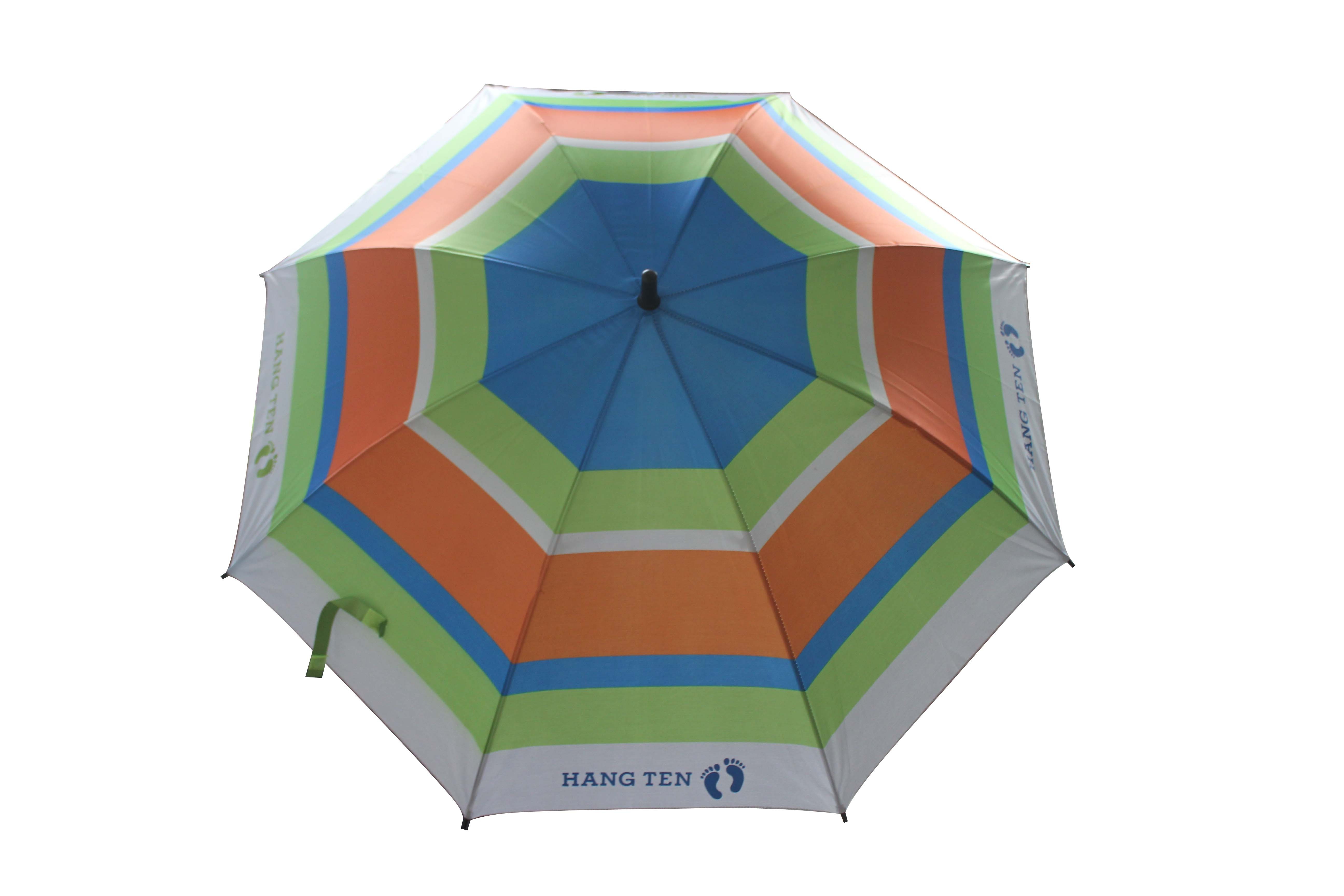 sun protection umbrella with clamp for chair and baby stroller