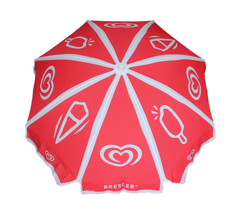 Beer Promotional Beach Umbrella,Custom Logo Printing Giant Umbrella