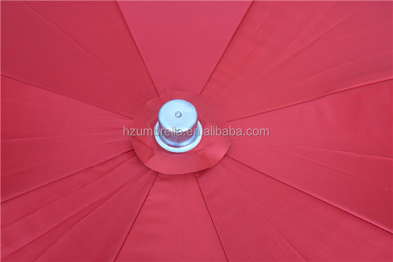 coca outdoor pink promotion beach umbrella